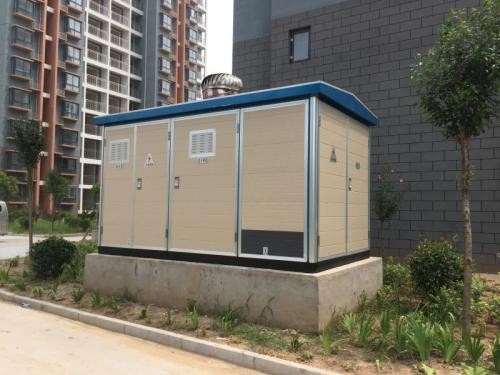 循化SCB10-250KVA箱式变
